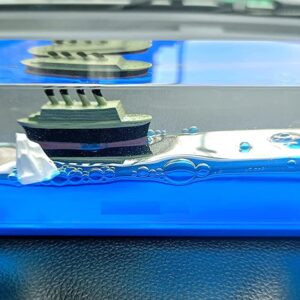 Titanic Wave Cruise Ship Fluid Drift floating boat