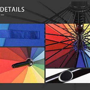 Rainbow Umbrella Big