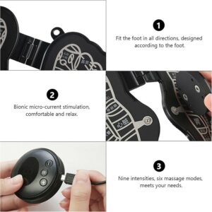 NEW EMS FOOT MASSAGER