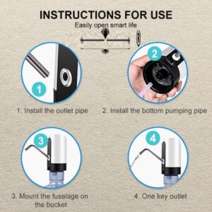 Round Water Dispencer Auto