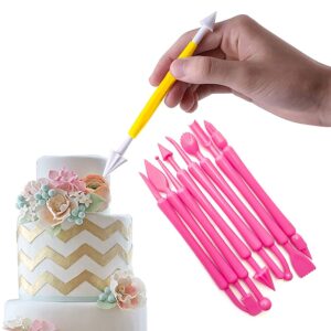 8 Pis Cake Decoration Set