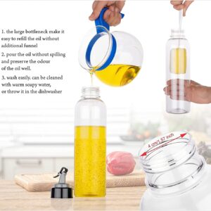 Pvc Oil  Dispenser Bottle 1000 Ml