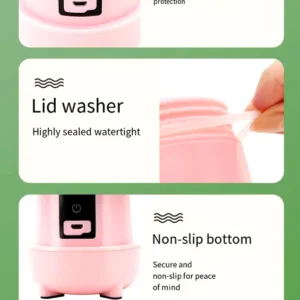 Foldable Cup Blender