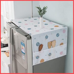 FRIDGE COVER PLASTIC