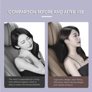 Memory Foam Car Head Rest