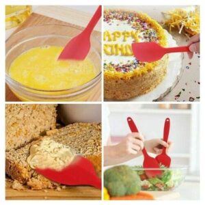 Silicone Red Spatula