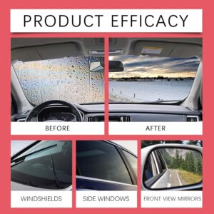 Car Glass Oil Film Remover glass cleaner