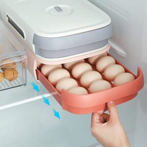 DRAWER TYPE EGG STORAGE BOX