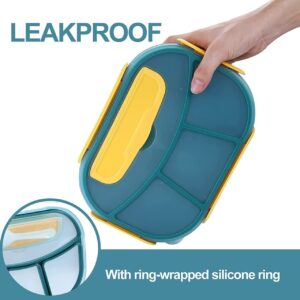 4 COMPARTMENT LUNCH BOX