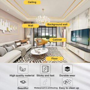 GOLDEN STRIPS FOR TILE 1CM*50MT