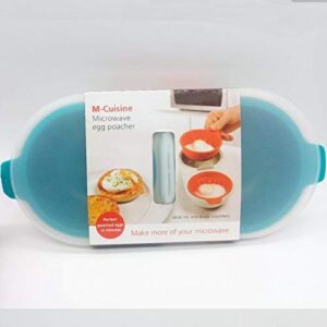MICROWAVE EGG POACHER