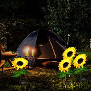 SUNFLOWER GARDEN LIGHT (2 PIS)