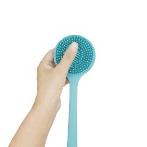 Silicone Bath Brush long handle
