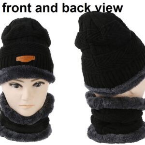 WINTER SCARF AND CAP