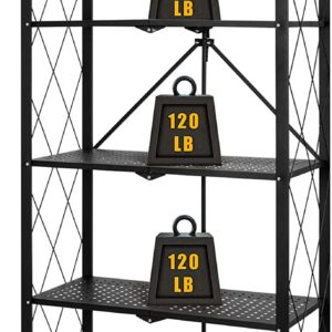 5 LAYER KITCHEN FOLADABLE RACK