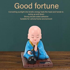 Moving Head solar power Buddha