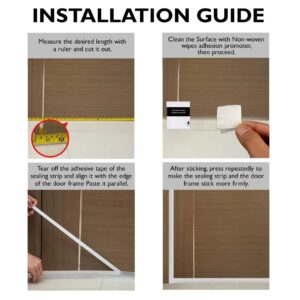Door tape seal strip 3 meter