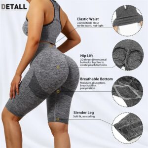 Hip Lifting Yoga Half Pants