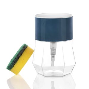 ROUND SOAP PUMP DISPENSER