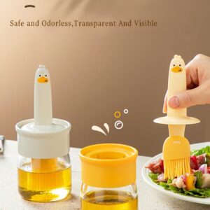 Oil Dispenser with Brush