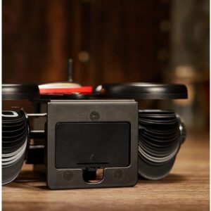 Motorcycle Table Clock RETRO FLIP