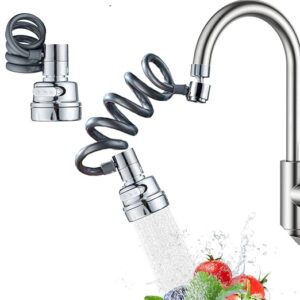 Expandable switch Kitchen Faucet