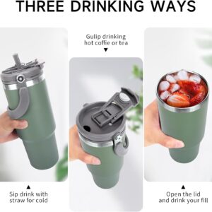 TUMBLER Vacuum mug with Handle