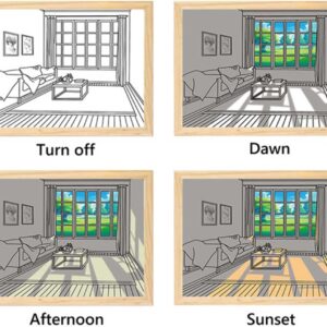 Light Painting Decoration Fram