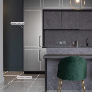 Silver Tape for Tile 0.5 CM*50M