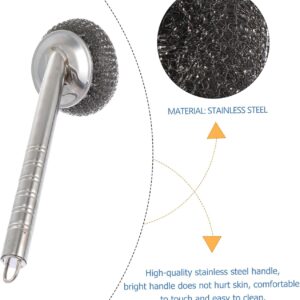 SS TAR DISH CLEANING BRUSH