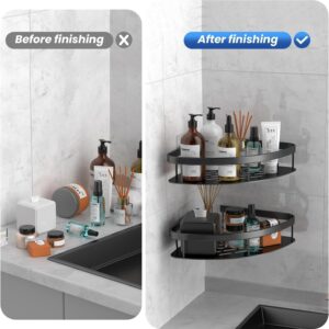 Aluminum Bathroom Corner