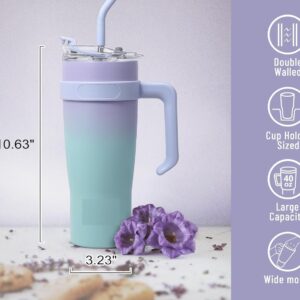 TUMBLER SS WATER BOTTLE WITH HANDLE