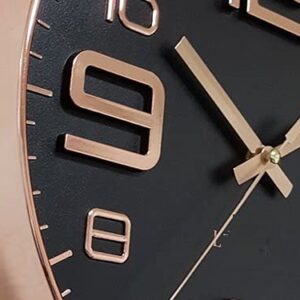 NEW WALL CLOCK BLACK COPPER