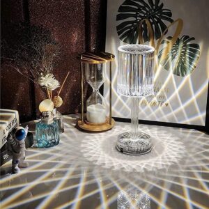 New crystal table lamp USB Charging Touch Lamp