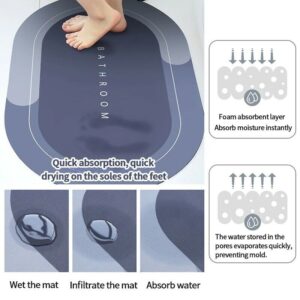 HEAVY NEW BATHROOM MAT