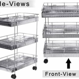 Ss 3 Layer Trolley