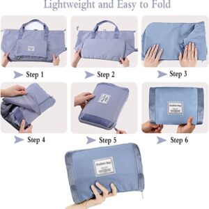 TRAVEL FOLDABLE BAG WITH POCKET