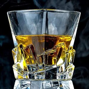 Crystal Cut Whisky Glass (6 Pis Set 300 Ml)