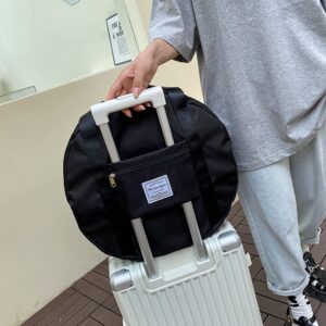 Round Duffle Travelling Bag
