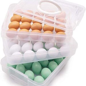 3 Layer 72 Egg Grid Box