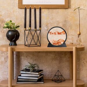 7 INCH QUICK SAND ART PAINTING  (ORANGE)