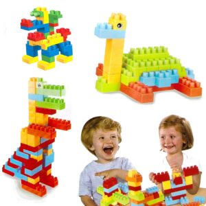 PLASTIC BLOCKS (60 PCS)