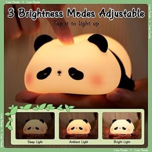 Cute Panda Night Light