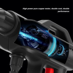 High Pressure Washer Gun (Double  Battery)