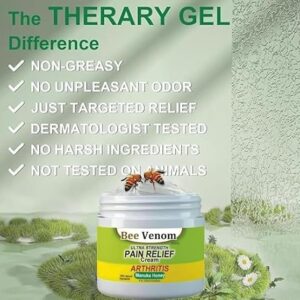 Bee Venom Pain Relief Cream