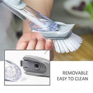 Soap Dispenser Dish Cleaning Brush