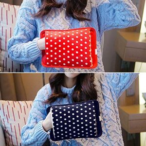 Velvet Heating hot water Bag