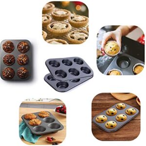 6 SLOT MUFFINS TRAY