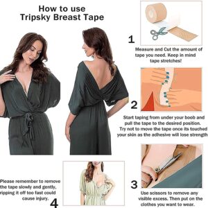 Multipurpose Nipple Tap BOOB TAPE