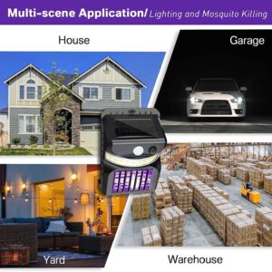 SOLAR MOSQUITO KILLER ZAPPER